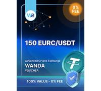 ACE - Wanda Gift Card (USDT) 150 EUR - Wanda Key - GLOBAL