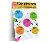 Ace Your Exams Poster Five Revision Principles