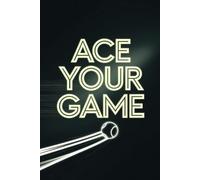 Ace Your Game: A Lined Composition Notebook for Tennis Lovers