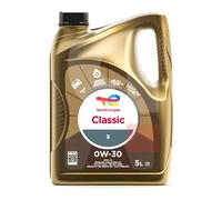Acea C2 API SN Plus Total 0W30 Classic Aceite Motor Sintético 5 L