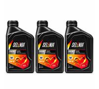 ACEA C3 Motoröl 10W-50 Petronas Selenia Sport Para Fiat 500 Abarth 595 695 3L