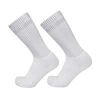 ACEACE Calcetines de Malla Aero para Ciclismo Con Silicona - Pro Racing Antideslizante Transpirable Deportivo de Verano Refrescante