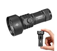 ACEBEAM Linterna E10 2.0 de bolsillo EDC de más largo alcance de 715 metros, linterna LED de 1200 lúmenes altos con base magnética, mini linterna pequeña súper brillante para el hogar, camping