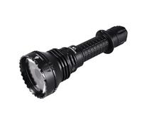 ACEBEAM Linterna táctica L19 2.0, LED, potente, más fuerte, distancia de haz ultra larga de 1083 metros, 2.200 lúmenes, luz pequeña, práctica, IP68, impermeable, a prueba de polvo, largo tiempo de