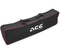 ACEBIKES Ramp Bolsa de transporte, negro-rojo