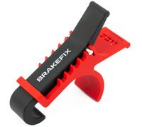 Acebikes BrakeFix Bloqueo de la palanca de freno, negro-rojo