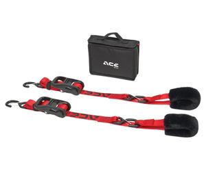 Acebikes J. correas ama. Premium Deluxe c. trinq. DELUXE 2 PAQUETES