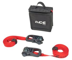 Acebikes Ju. correas amarre Essential c. carraca ESSENTIAL PACK DE 2