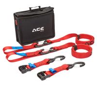 Juego de correas tensoras ACEBIKES Cam Buckle Premium de 2 unidades