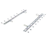 Acebikes Juego de rieles de amarre Flex Rail SET RIELES, RIELES AMARRE