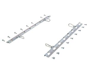 Acebikes Juego de rieles de amarre Flex Rail SET RIELES, RIELES AMARRE