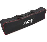 ACEBIKES Ramp Bolsa de transporte, negro-rojo