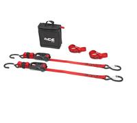 Acebikes Set correas amarre Pro con carraca 2 PAQUETES