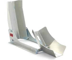 ACEBIKES SteadyStand Fixed Caballete delantero de motocicleta, plata