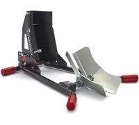 ACEBIKES SteadyStand Multi Fixed Soporte para motocicletas, negro-rojo