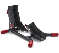 ACEBIKES SteadyStand Stand de motocicletas, negro-rojo