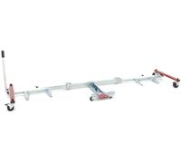 ACEBIKES U-Turn Motor Mover XL Sistema de maniobra de la motocicleta, plata