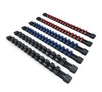 ACEBON Soporte de ABS de 6 Piezas para Juego de Llaves de Vaso Precision Defined, 32 Pinzas de 1/4", 30 Pinzas de 3/8", 24 Pinzas de 1/2"