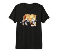 Acecho Jaguar Panthera Camiseta Premium