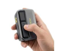 Acecow AT5Pro Mini bomba eléctrica para bicicleta, 120 PSI (8,3 bares), compresor de aire digital, 70 W, función de parada automática, protección contra sobrecalentamiento del 30% más rápido para