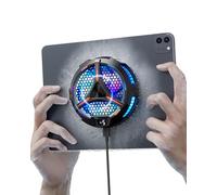 ACEDAYS Enfriador magnético para iPad, Surface Pro, Samsung Tab, Compatible con Steam Deck, radiador Universal con Pantalla de Temperatura para Juegos móviles, transmisión en Vivo de Tiktok