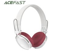 ACEFAST-auriculares híbridos H7, cascos con reducción de ruido, 35dB, ANC, con almohadillas reemplazables de colores, altavoz de 30mm, Audio HiFi inalámbrico 1 Set