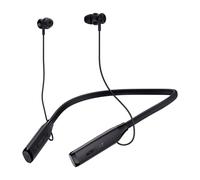 Acefast Auriculares inalámbricos Bluetooth con pantalla LED, resistentes al agua (IPX4) / con diseño de collarín