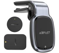 ACEFAST D16 - Soporte magnético para Rejilla de ventilación de Coche, Color Gris
