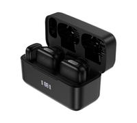 Acefast, Micrófono Solapa Inalámbrico USB-C con Reducción Ruido IA y Estuche