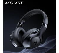 ACEFAST Original H4 ANC cancelación activa de ruido auriculares HiFi inalámbricos 40MM altavoz sobre la oreja Bluetooth 5,3 música auriculares HiFi Beige