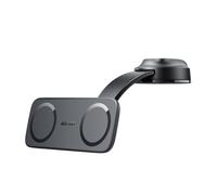 Acefast, Soporte Coche para Smartphone con Doble Placa Magnética Orientable 360°