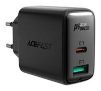 ACEFAST Wall Charger A5 PD32W, USB + USB-C (Negro)