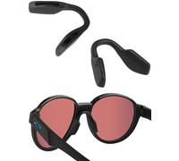 Acefrog 2 almohadillas de nariz mejoradas para Oakley Metalink OX8153, Bat Flip OX8183, Miter OX8154, bisel Cogswell OX8157, repuesto de pieza de nariz para activar, antideslizante, color negro