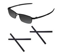 Acefrog 2 pares de calcetines de repuesto para gafas Oakley Tincup OX3184 / Tincup Carbon OX5094
