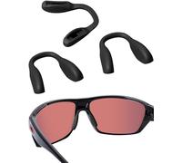 Acefrog 3 almohadillas de nariz mejoradas para gafas de sol Oakley Split Shot OO9416, Crossrange OO9371, Targetline OO9397 OO9398, repuesto de pieza de nariz a presión, almohadilla de nariz
