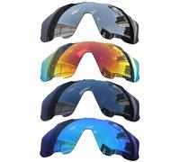 Acefrog 4 pares de lentes de repuesto polarizadas para gafas de sol Oakley Jaw-breaker OO9290, ajuste perfecto, inastillable, antiarañazos, paquete económico, Multicolorido, talla única