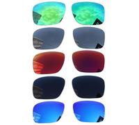 Acefrog 5 pares de lentes polarizados de repuesto para gafas de sol Oakley Holbrook XL OO9417, ajuste perfecto, inastillable, antiarañazos, paquete económico