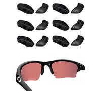 Acefrog 6 pares de almohadillas de nariz mejoradas para Oakley Flak 2.0 OO9295, Flak Jacket, Half Jacket 2.0 OO9144, Half Jacket XLJ, Flak Draft, Flak Beta Sunglass, Repuesto de pieza de nariz a