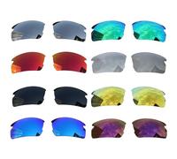 Acefrog 8 pares de lentes polarizadas de repuesto para gafas de sol Oakley Flak 2.0 XL OO9188, ajuste perfecto, inastillables, antiarañazos, paquete económico, multicolor, Taille unique
