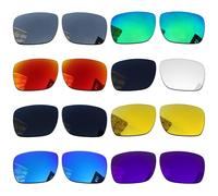 Acefrog 8 pares de lentes polarizados de repuesto para gafas de sol Oakley Holbrook OO9102, ajuste perfecto, inastillables, antiarañazos, paquete económico, multicolor, Taille unique