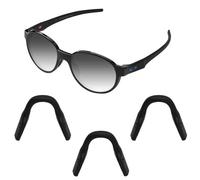 Acefrog Almohadillas de nariz mejoradas para Oakley Metalink OX8153, Miter OX8154, Cogswell OX8157, Activate Eyeglass Push-in Nose Piece, 3 Piezas Negro, Talla única