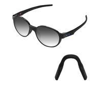 Acefrog Almohadillas de nariz mejoradas para Oakley Metalink OX8153, Miter OX8154, Cogswell OX8157, Activate Eyeglass Push-in Nose Piece, 1 pieza negro, talla única