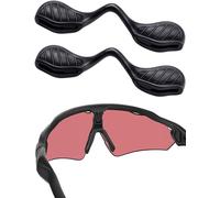 Acefrog Almohadillas de nariz mejoradas para Oakley Radar Path, Radar Edge, RadarLock Path, Radar EV Path, Radar EV Pitch, Radar Pace, 2 piezas de repuesto de pieza de nariz a presión, almohadilla de