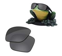 Acefrog Lentes de repuesto polarizadas con revestimiento AR de 1,4 mm de grosor para gafas de sol Oakley Turbine OO9263