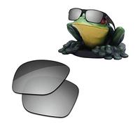 Acefrog Lentes de repuesto polarizadas con revestimiento AR de 1,4 mm de grosor para gafas de sol Oakley TwoFace OO9189, (Star Silver - Polarizado con revestimiento interior de 1,4 mm de grosor), Talla única