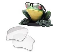 Acefrog Lentes de repuesto polarizadas de 1,4 mm de grosor para Oakley Half Jacket 2.0 XL OO9154