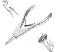 AceFun piercing pinza acero inoxidable abrir anillos Alicates gran resistencia para abrir grandes Herramienta versátil joyas piercing cuentas cautivas Anillo segmentos