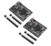 ACEIRMC 2 piezas para MEGA 2560 PRO Embed CH340G/ATMEGA2560-16AU chip con Pinheaders macho compatible con Arduino Mega2560 módulo
