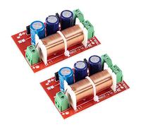ACEIRMC 2 unids 400 W ajustable multi altavoz agudos/bajos 2 unidad de audio divisor de frecuencia 2 vías crossover filtros versión actualizada