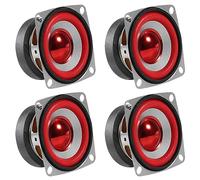 ACEIRMC 4pcs 4Ohm 5W Rango Completo Audio Altavoz Estéreo Woofer Altavoz para Arduino Reemplazo